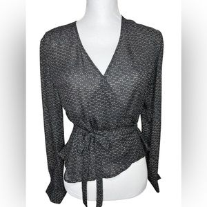 Classic Ann Taylor Sheer Wrap